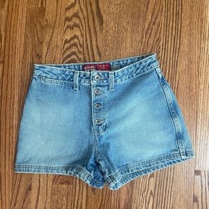 Old Navy High Waisted Jean Shorts